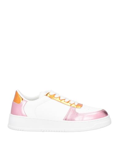 Woman Sneakers White Size 6 Textile fibers