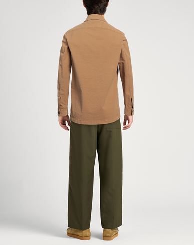 Man Shirt Camel