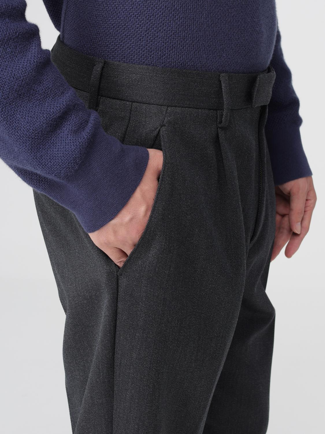 Pants Men color Grey