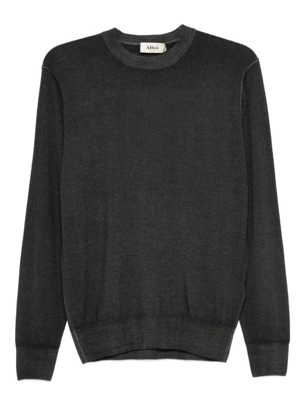 Long Sleeve Crew-Neck Sweater