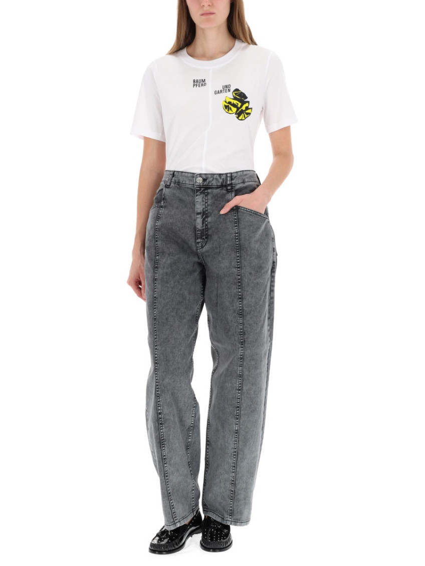 Asymmetrical "Jawos" T-Shirt