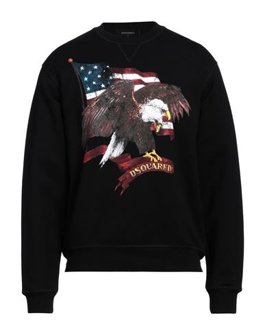 Man Sweatshirt Black