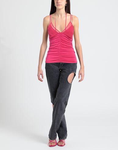 Woman Top Fuchsia