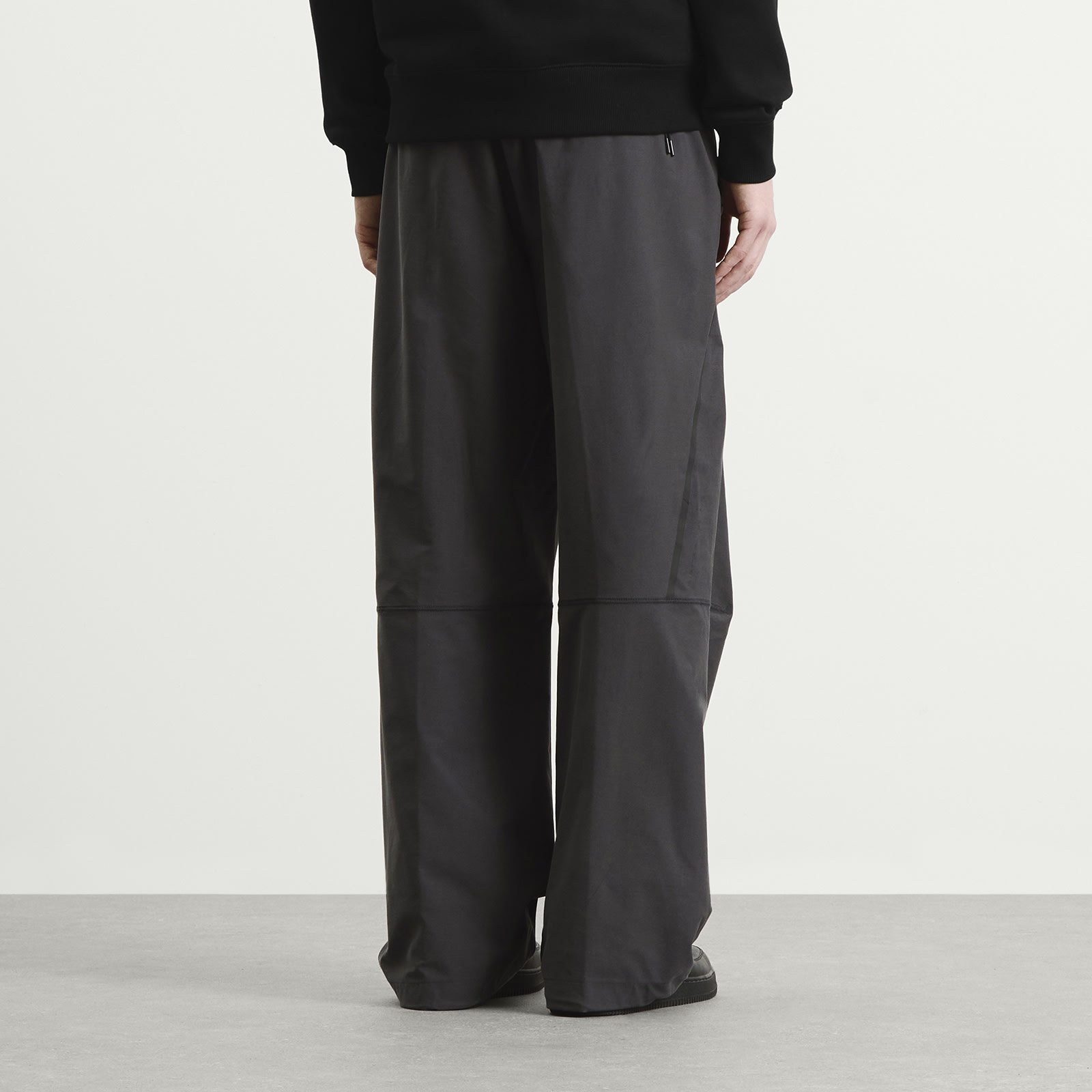 Men's Tech Shori Knit Pant Anthracite/Black