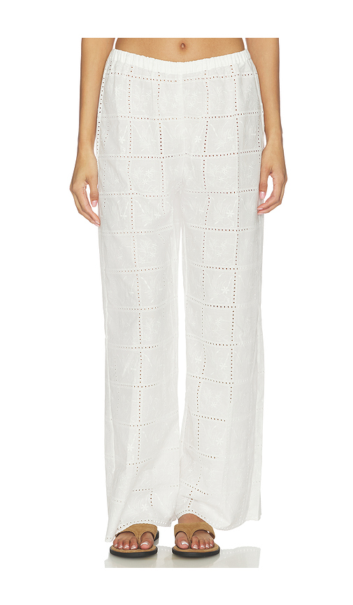 FAITHFULL Mora Pant in White. S. Also in XS, M