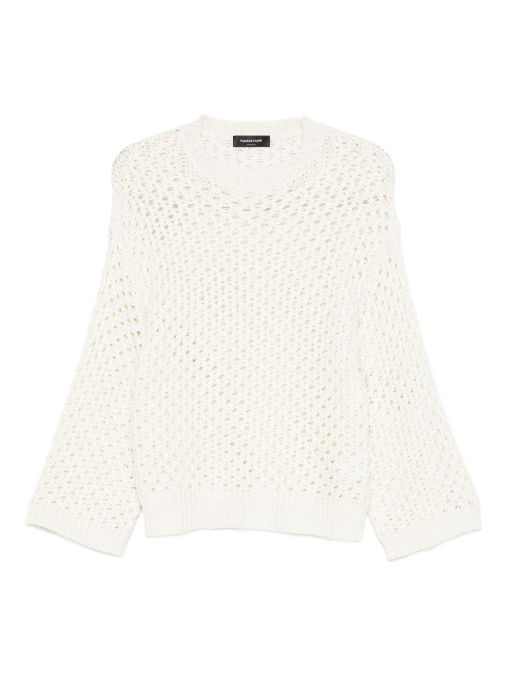 Wool blend sweater