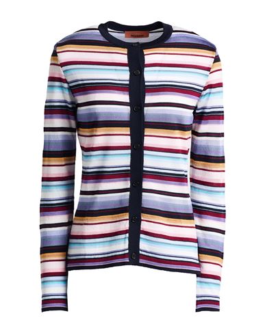 Woman Cardigan Sky blue Size L Virgin Wool, Viscose