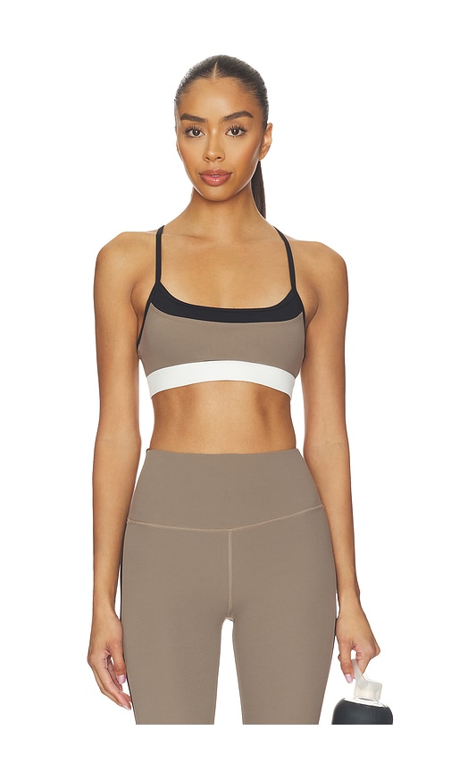 Splits59 Scottie Airweight Bra in Brown. - XS also in S