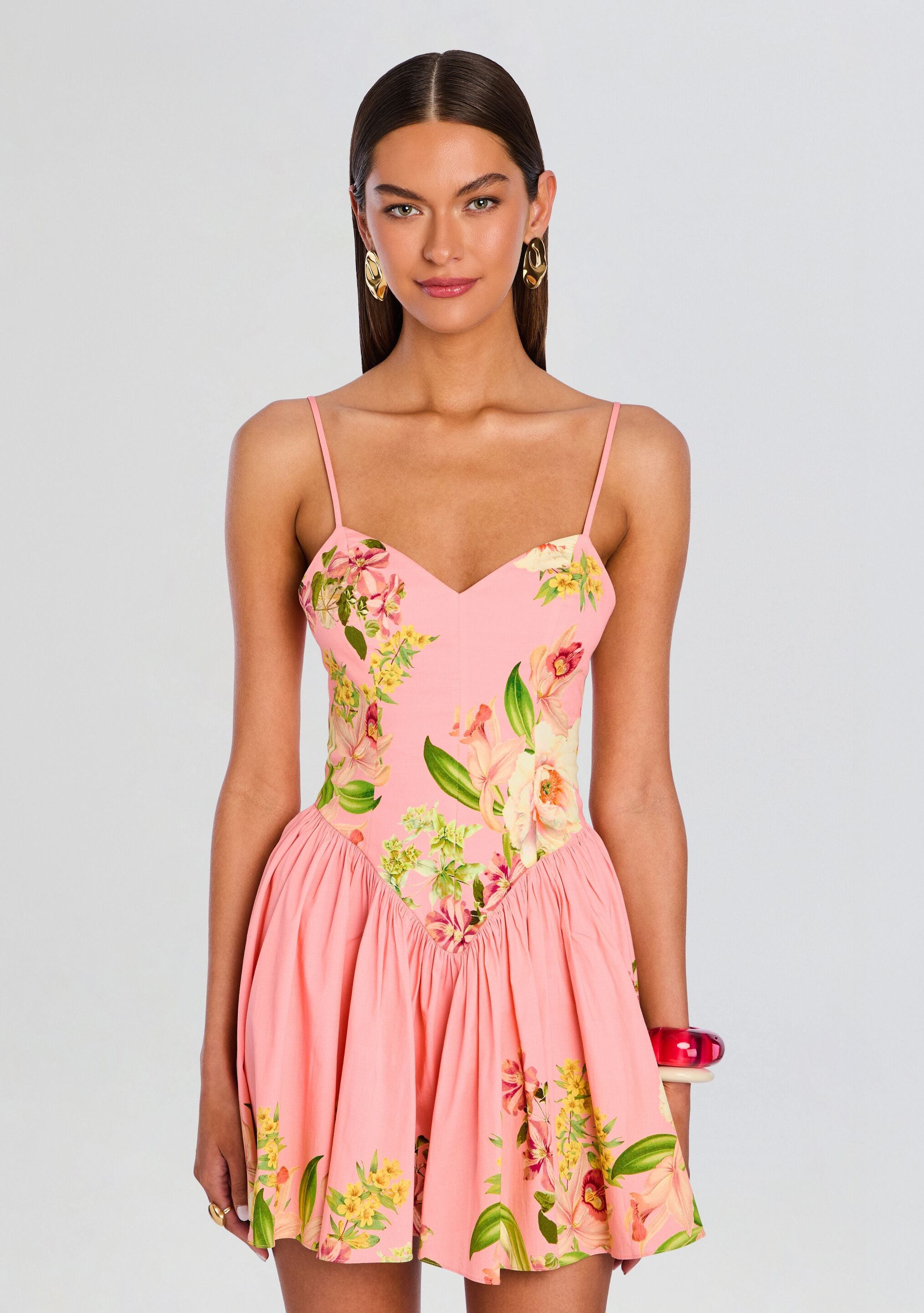 Lena Corseted Mini Dress