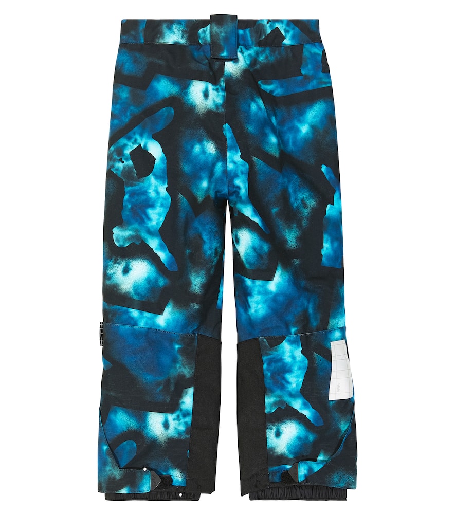 Molo Alpine tie-dye ski jacket