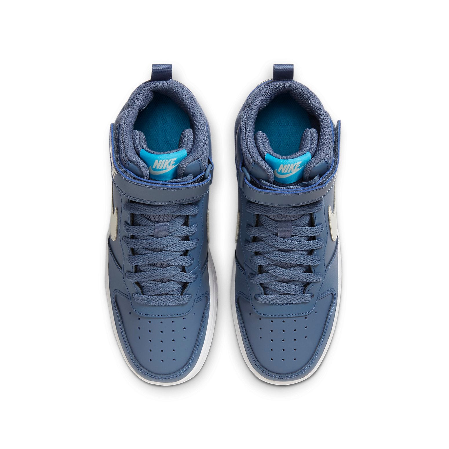 (GS) Court Borough Mid 2 Shoes 'Diffused Blue'