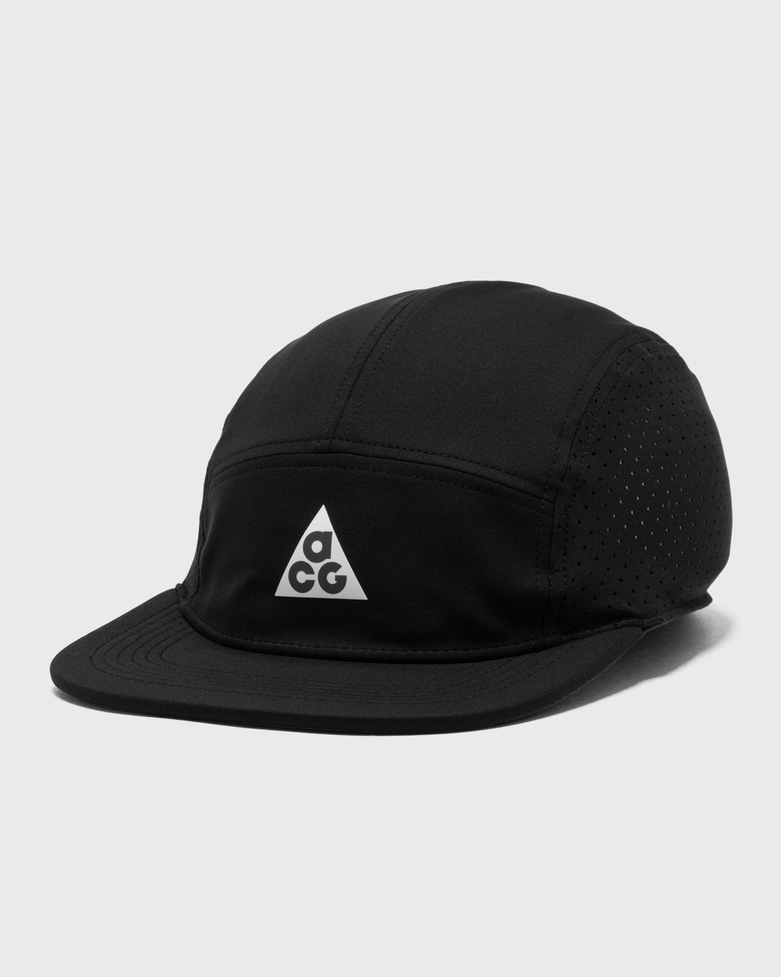 ACG Unstructured Fly Cap black male Caps now available at BSTN