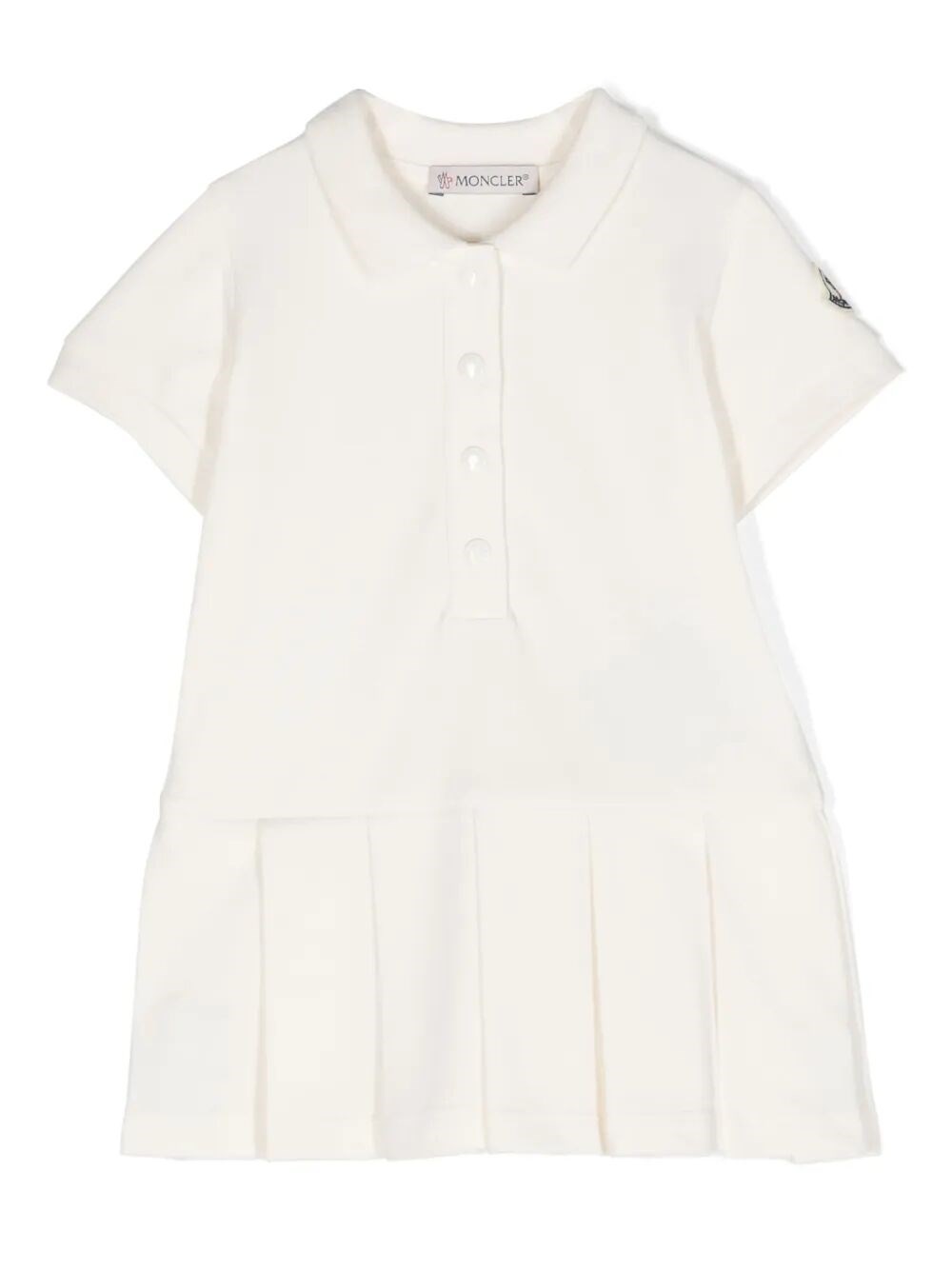Cotton Piqué Polo Shirt Dress