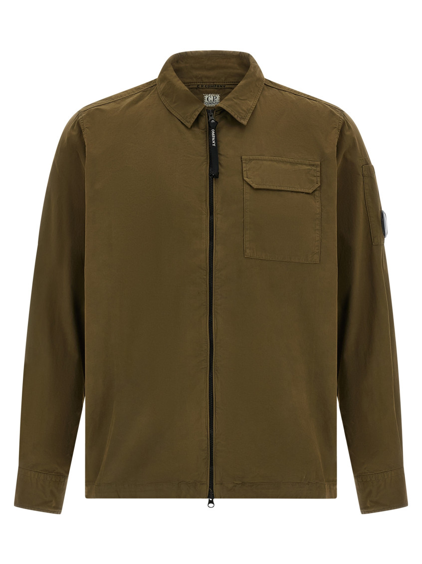 C. P. Company Zip Overshirt