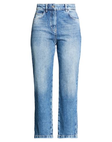 Woman Jeans Blue Size 26 Cotton