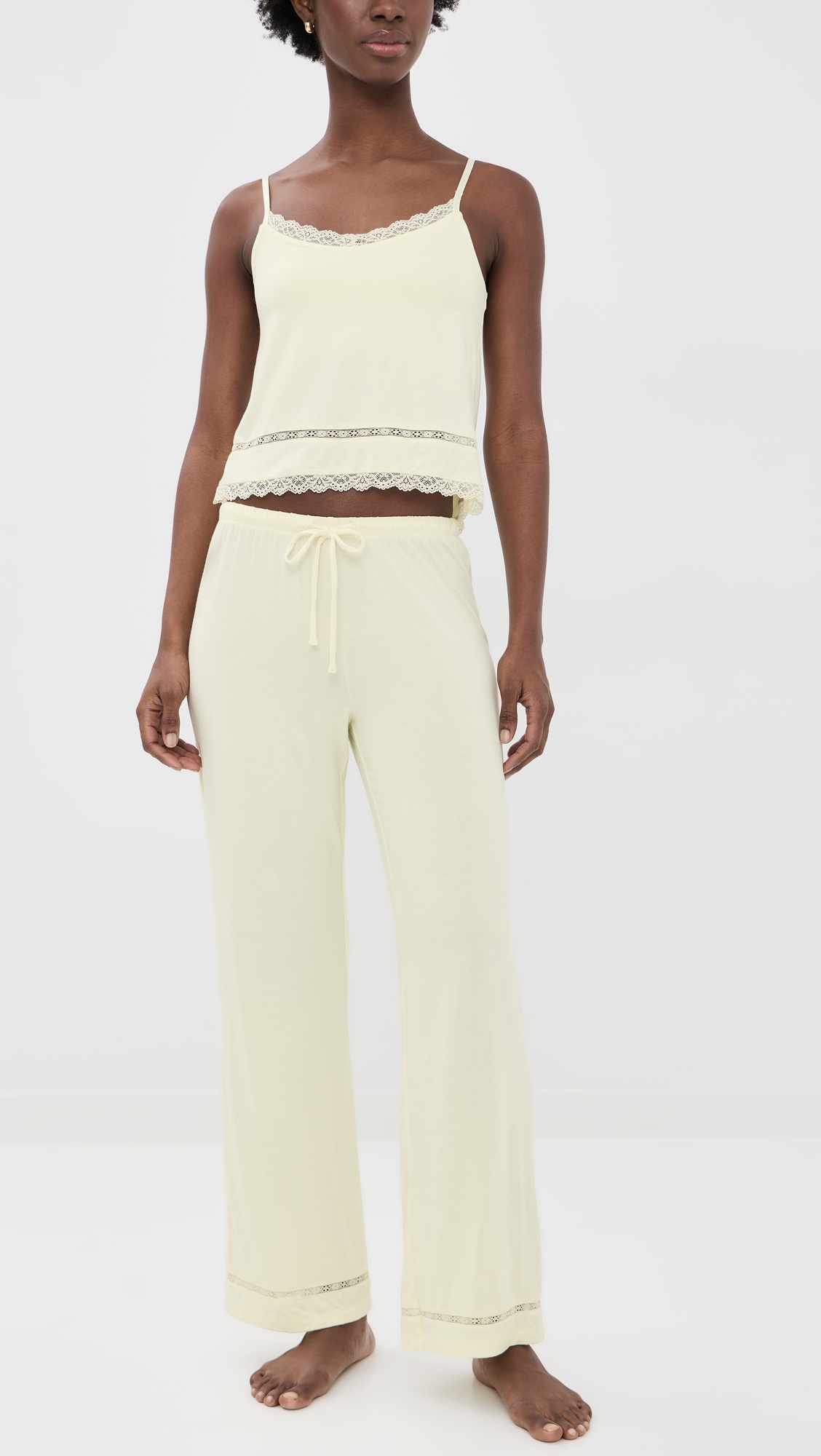 So Sweet Crochet Pants Pineapple