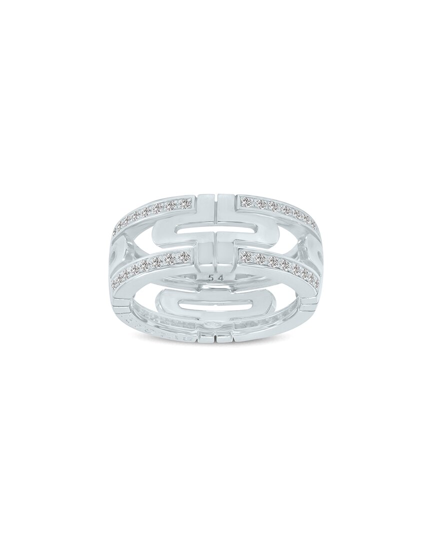 불가리 여성 18K 0.70 Ct. Tw. Diamond Ring