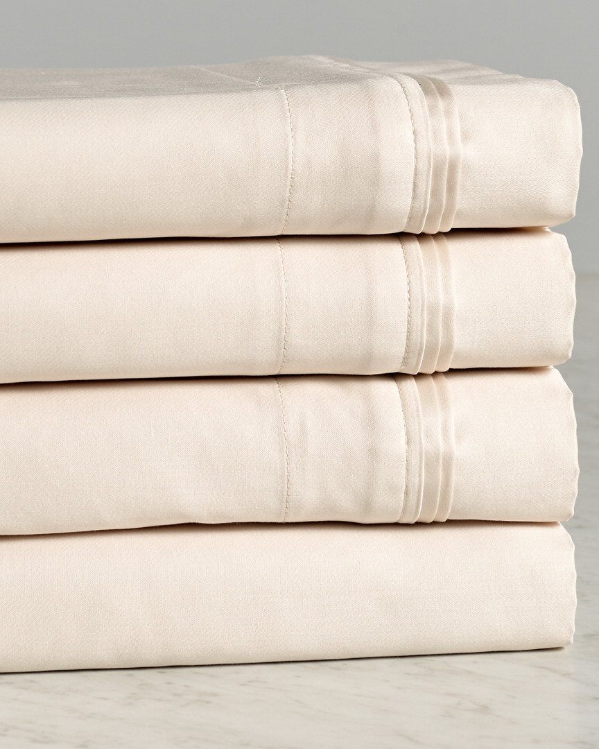 Superior 650 Thread Count Egyptian Cotton Solid Deep Pocket Sheet Set