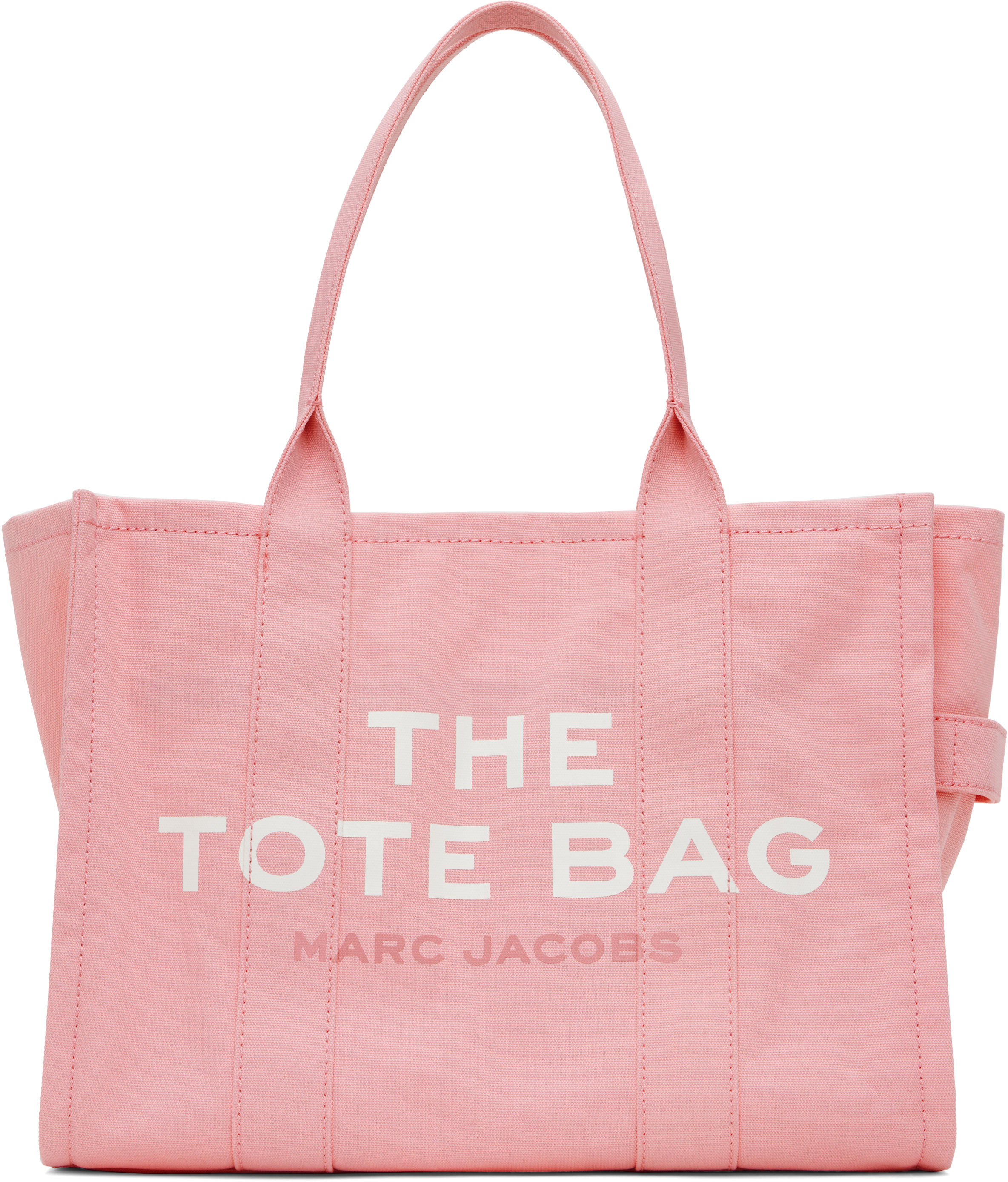 Marc Jacobs Pink 'The Canvas Large' Tote