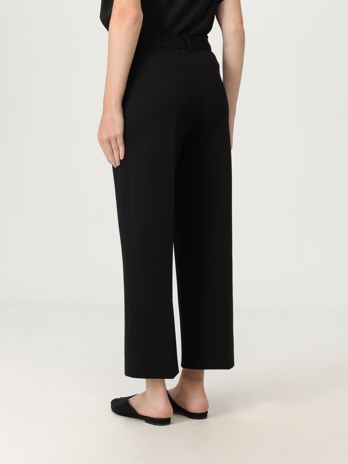 Pants Woman color Black