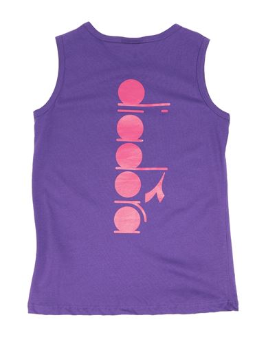 Kid Girl T-shirt Purple