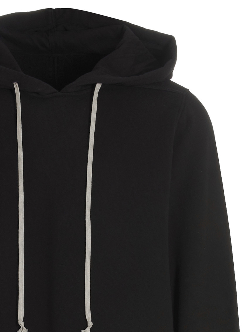 Black Oversized Hoodie Sweatshirt
