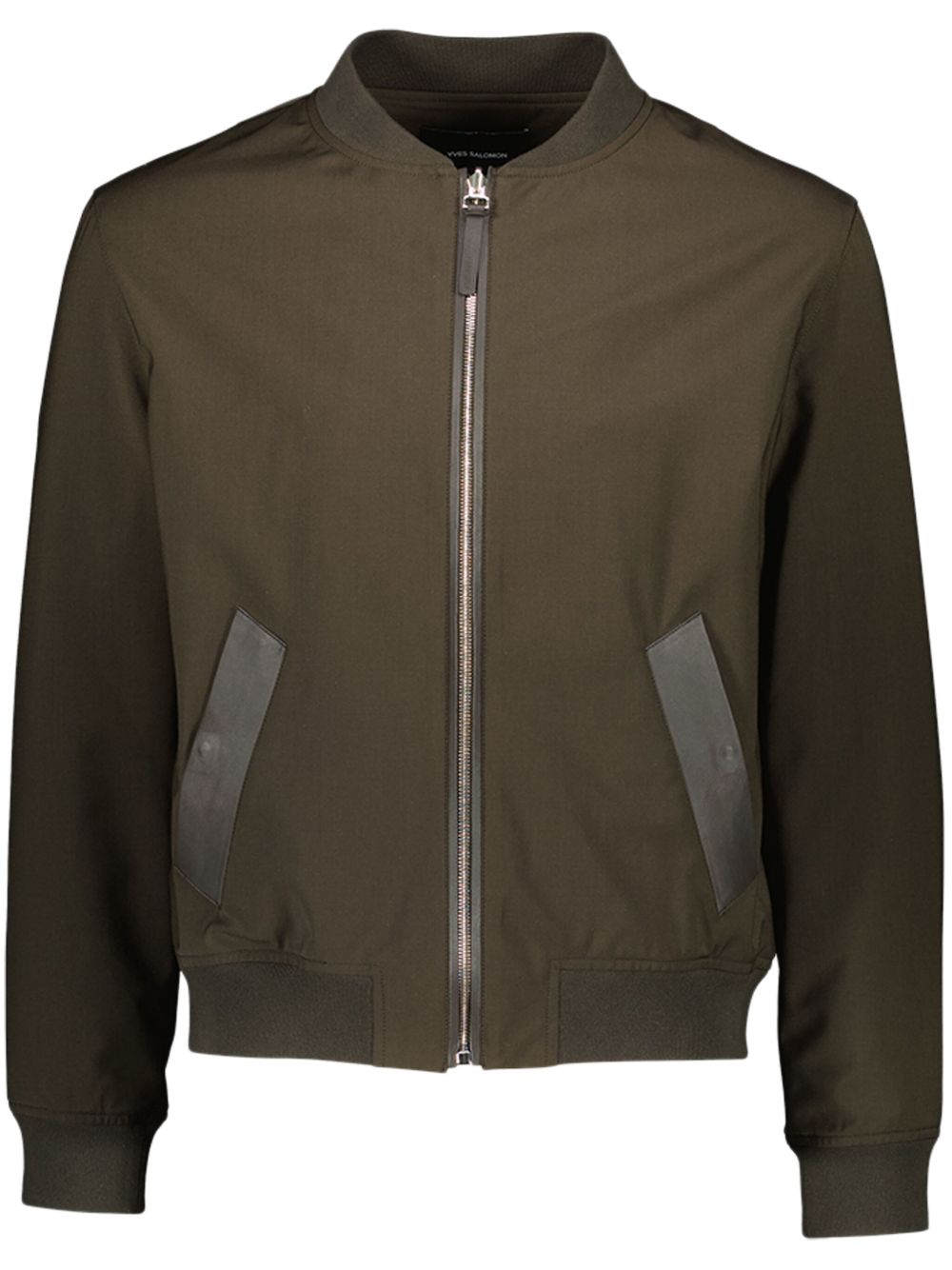 Waterproof varsity jacket - Brown