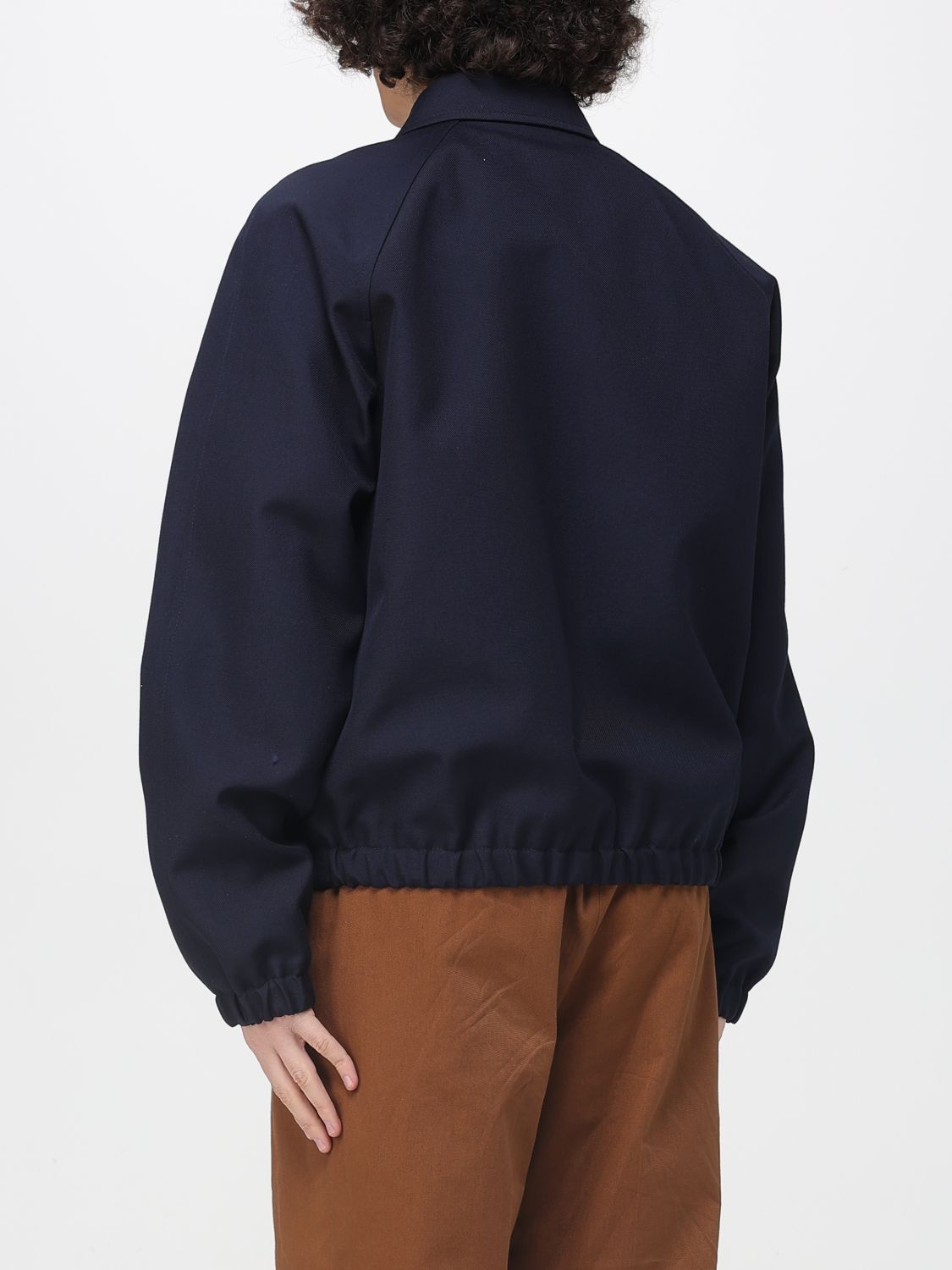 Jacket Men color Navy