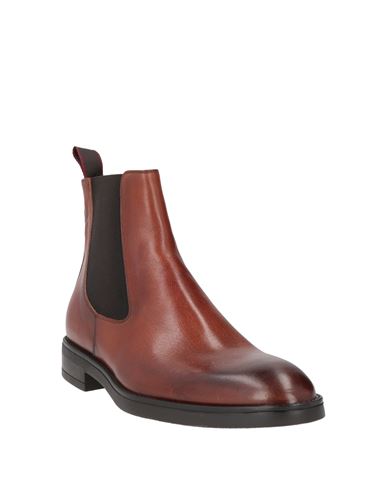 Man Ankle boots Tan Size 9 Leather