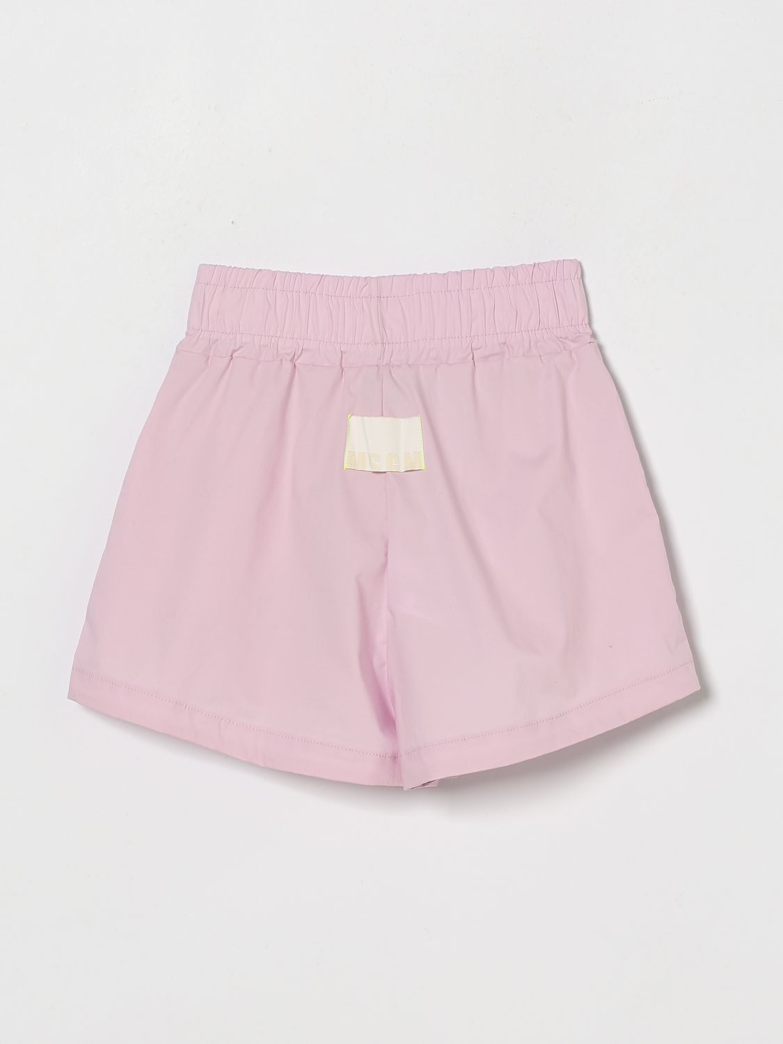 Shorts Kids color Pink