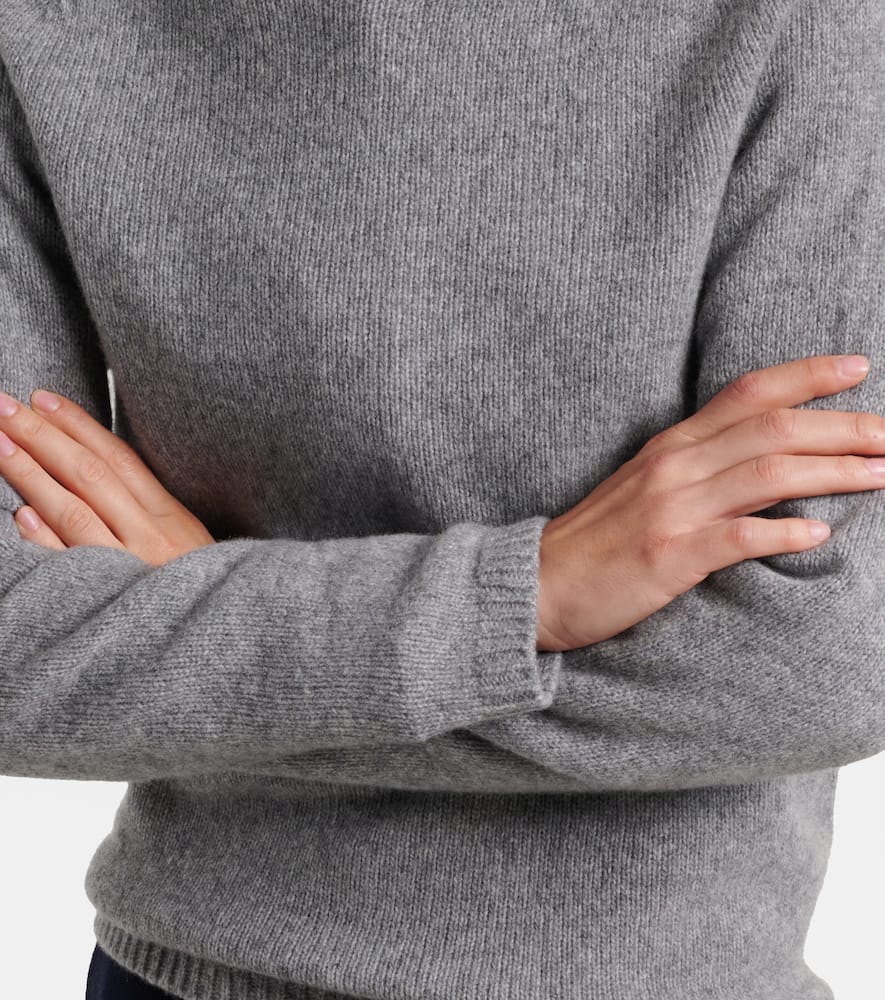 Wool and cashmere-blend sweater