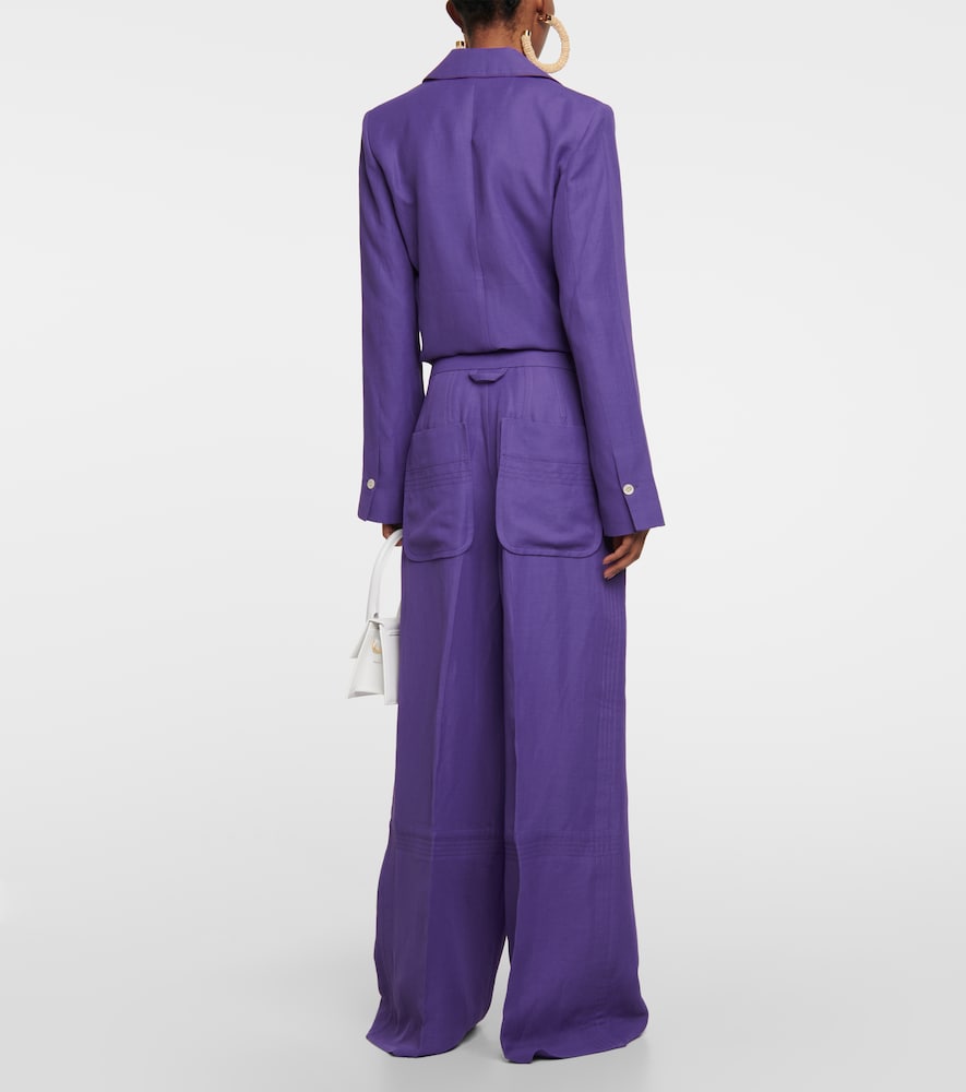 Plidao wide-leg pants