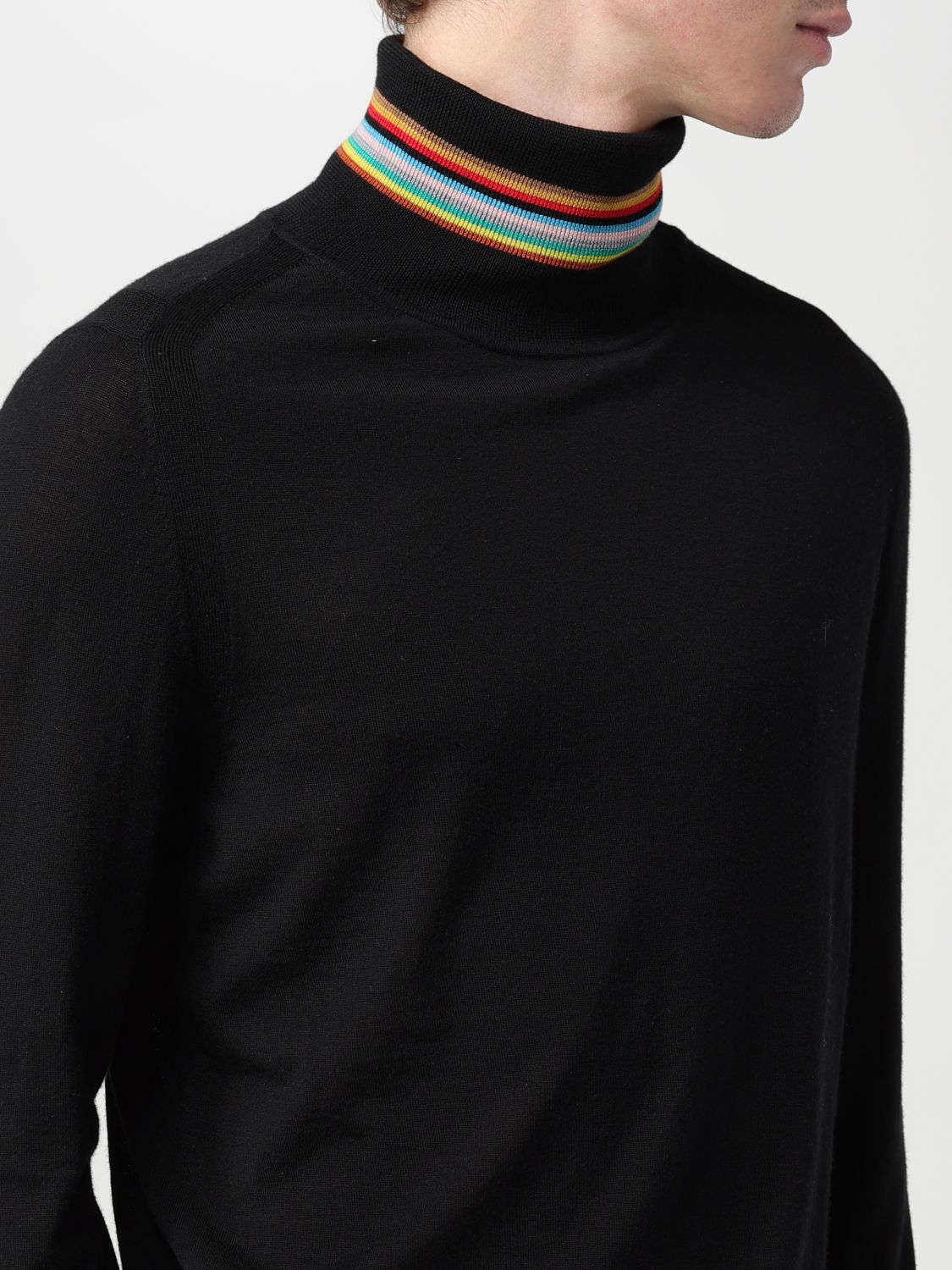 Sweatshirt Men color Black
