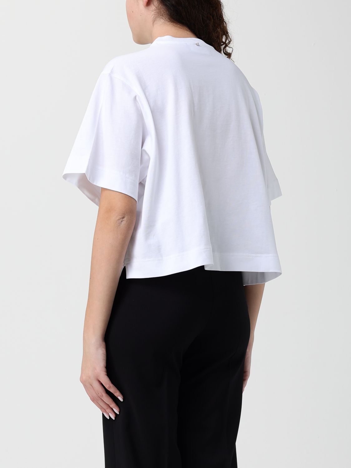 Sweatshirt Woman color White