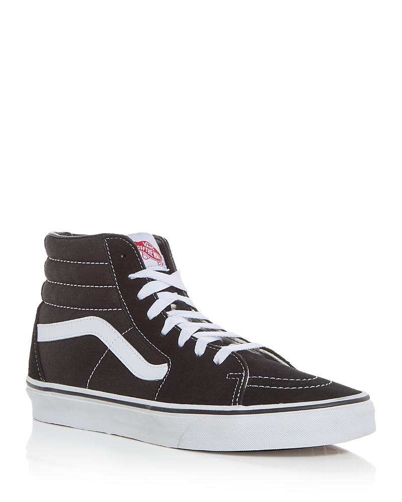 Black Sk8 Hi Sneakers