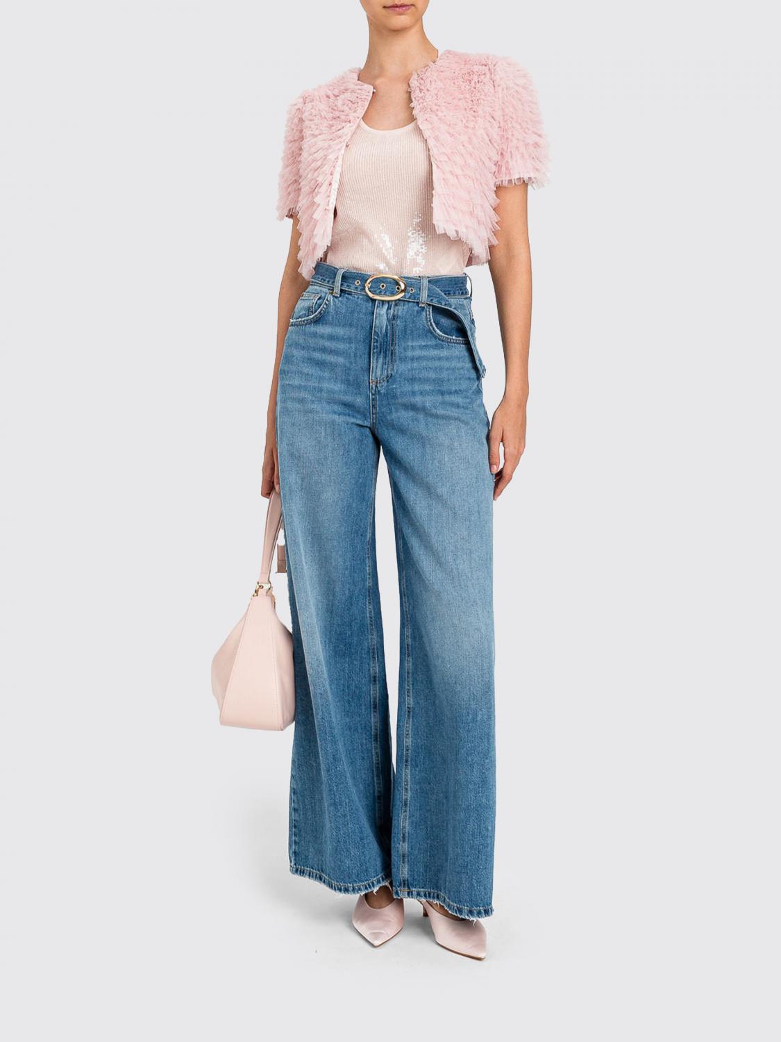 Jeans Woman color Denim
