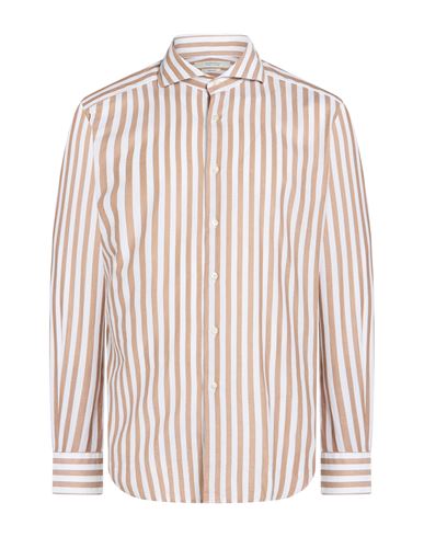 Man Shirt Beige Size 15 ½ Cotton