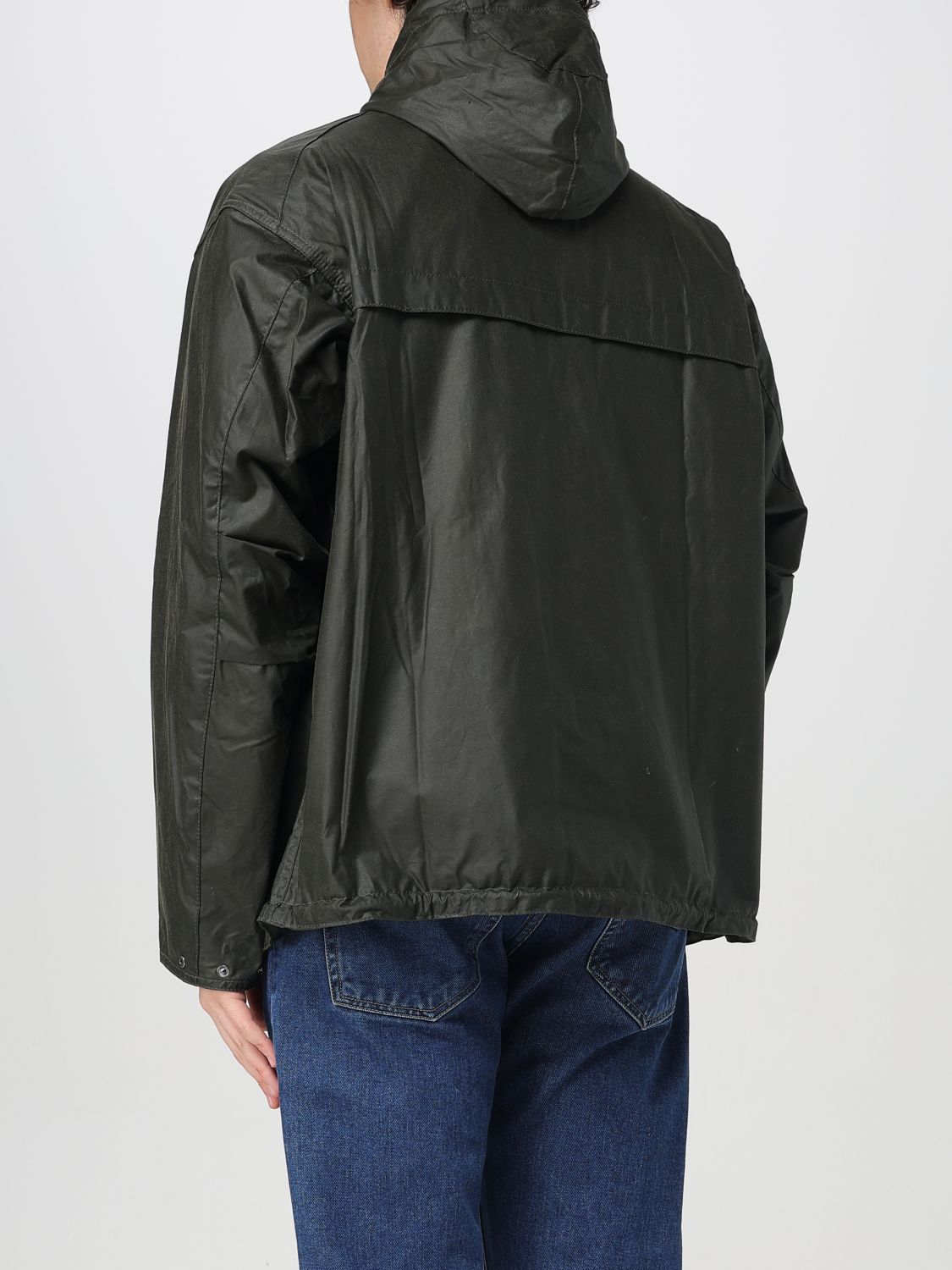 Coat BARBOUR Men color Green