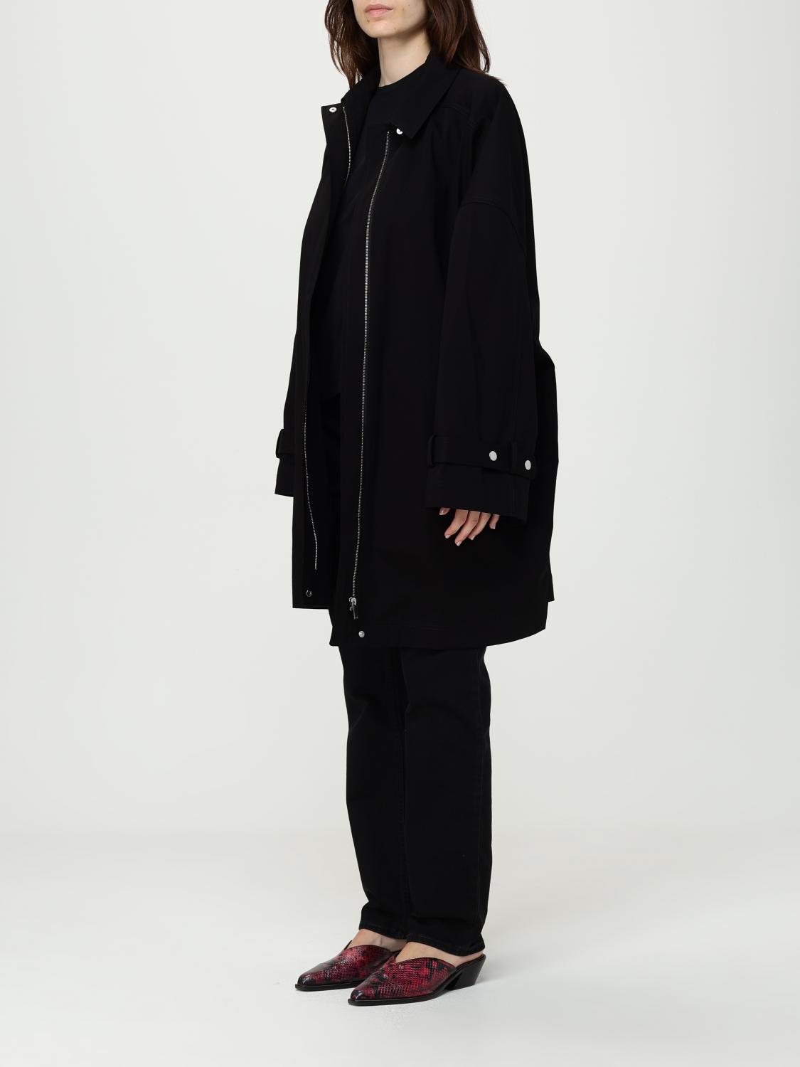 Raincoat Woman color Black