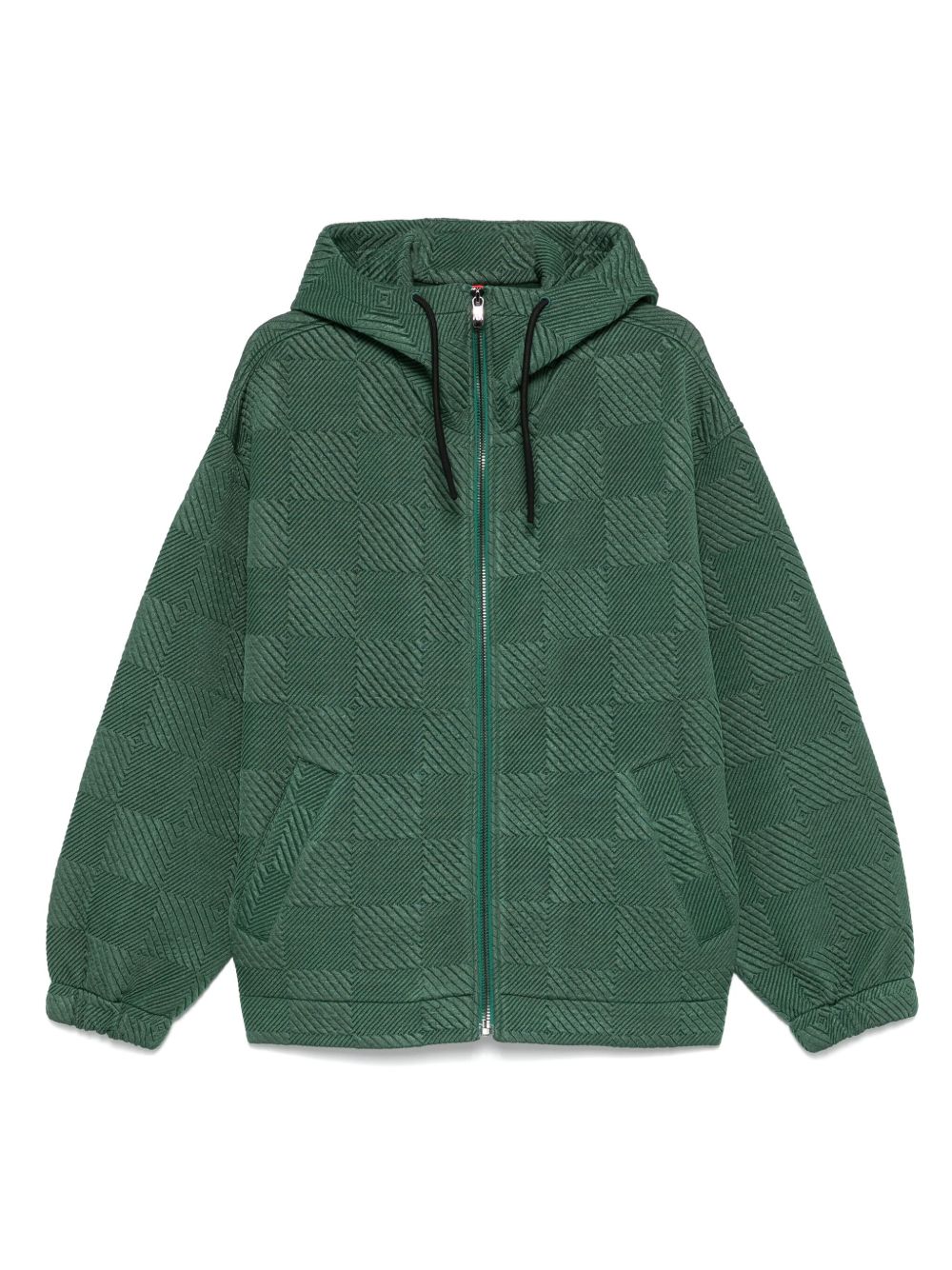 Ferrari 3D-effect jersey hoodie - Green
