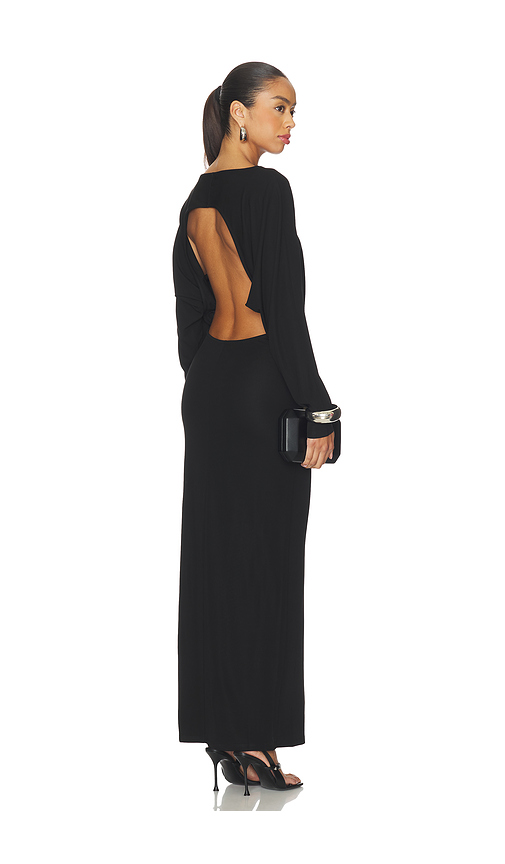 NBD The Kima Maxi Dress in Black. - L also in XXS, XS