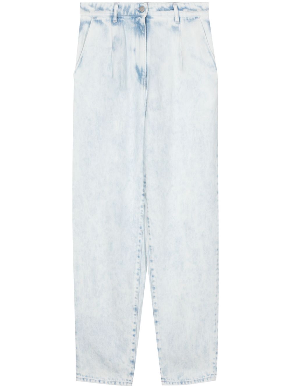 Elide faded-effect jeans - Blue