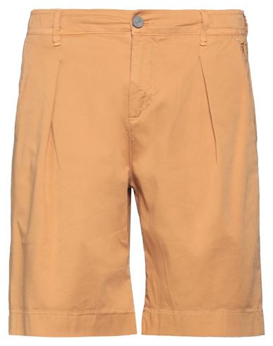 Man Shorts & Bermuda Shorts Camel