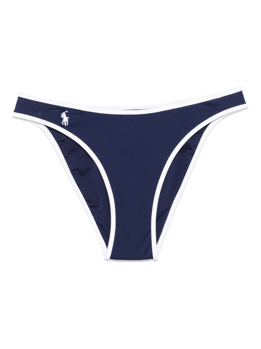 Polo Ralph Lauren high-rise bikini briefs - Blue