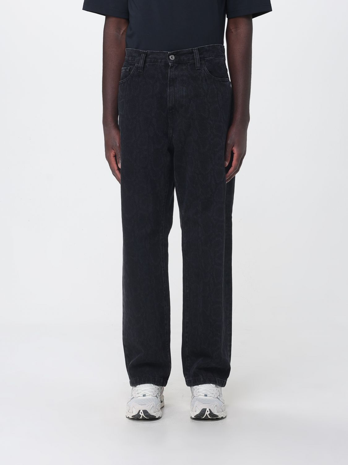 Jeans Men color Black