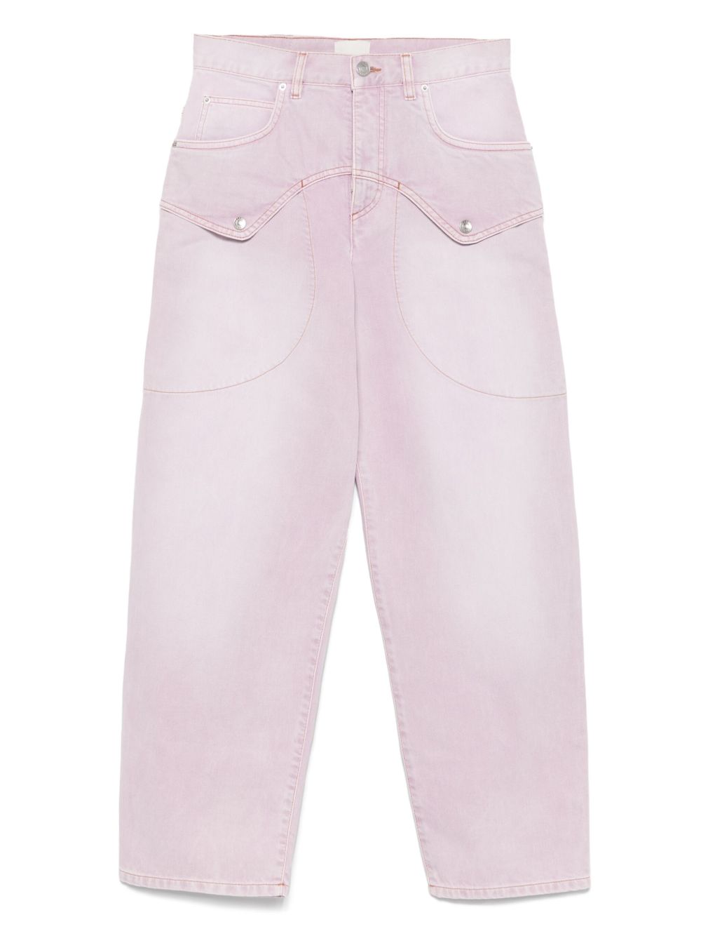 ISABEL MARANT Varga jeans - Pink