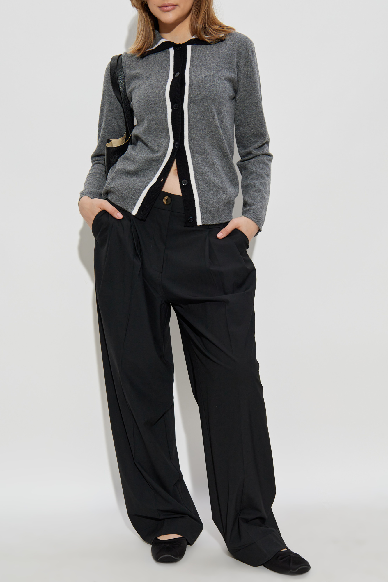 Marni Wool Cardigan, Women's, Grey