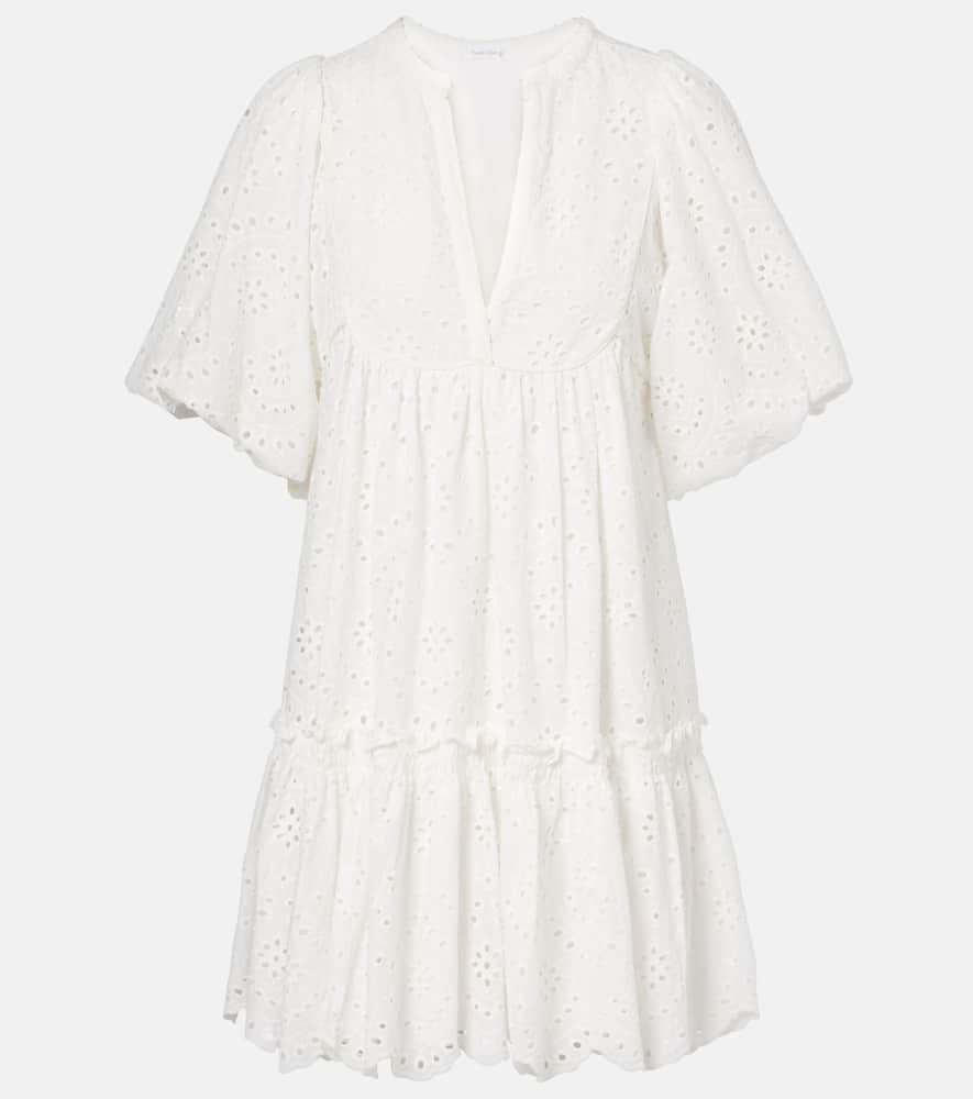Cruz broderie anglaise cotton minidress