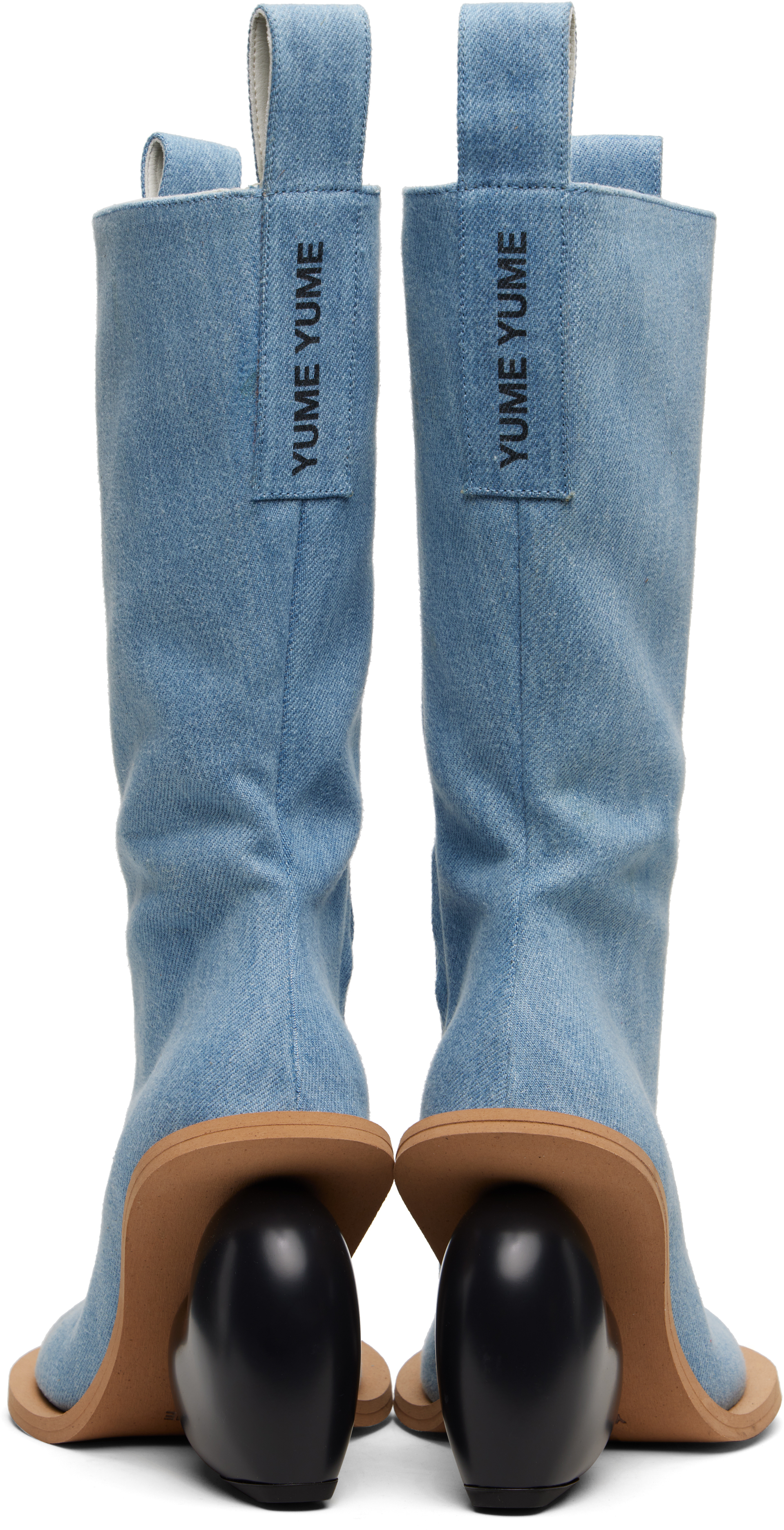 Blue Love Tall Boots