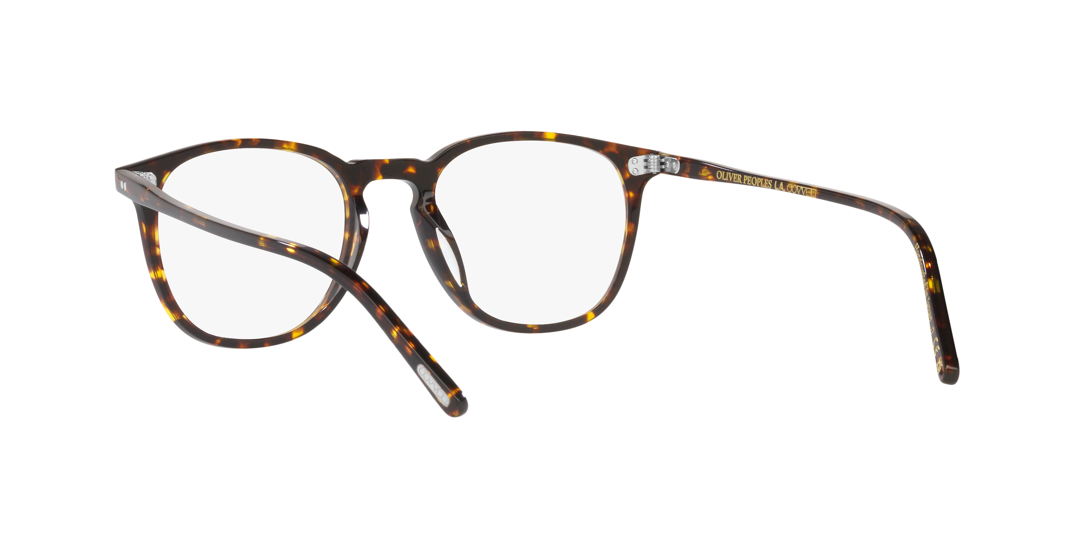 Oliver Peoples Unisex Oliver Peoples OV5491U FINLEY 1993 1741 Montature da vista Acetato Tartaruga Trasparente Squadrata Normale